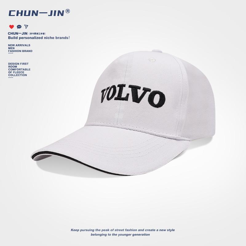 Volvo Logo Baseball Cap Sports Sunshade Peaked Hat For Volvo XC90 V90 V60 XC60 V40 S80 S60 S90 C40 XC40 V70 XC70 C30 C70 EX90
