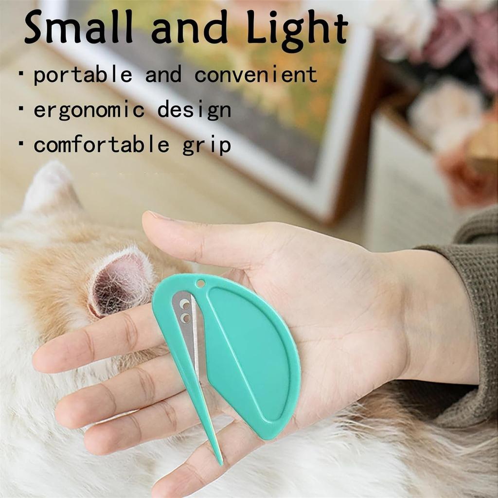 Pet Knotting Comb Knotting Comb For Dog Pet Hair Removal Tool