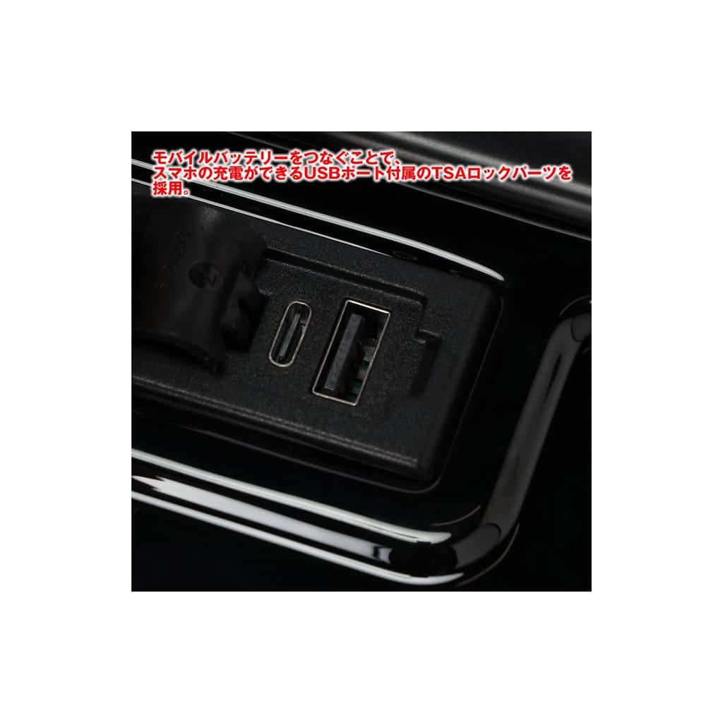 [Briefing] H-34F Approx. 34 L 2-3 Nights Carry-on Size TAS Lock Caster Lock (Polycarbonate, NAVY)