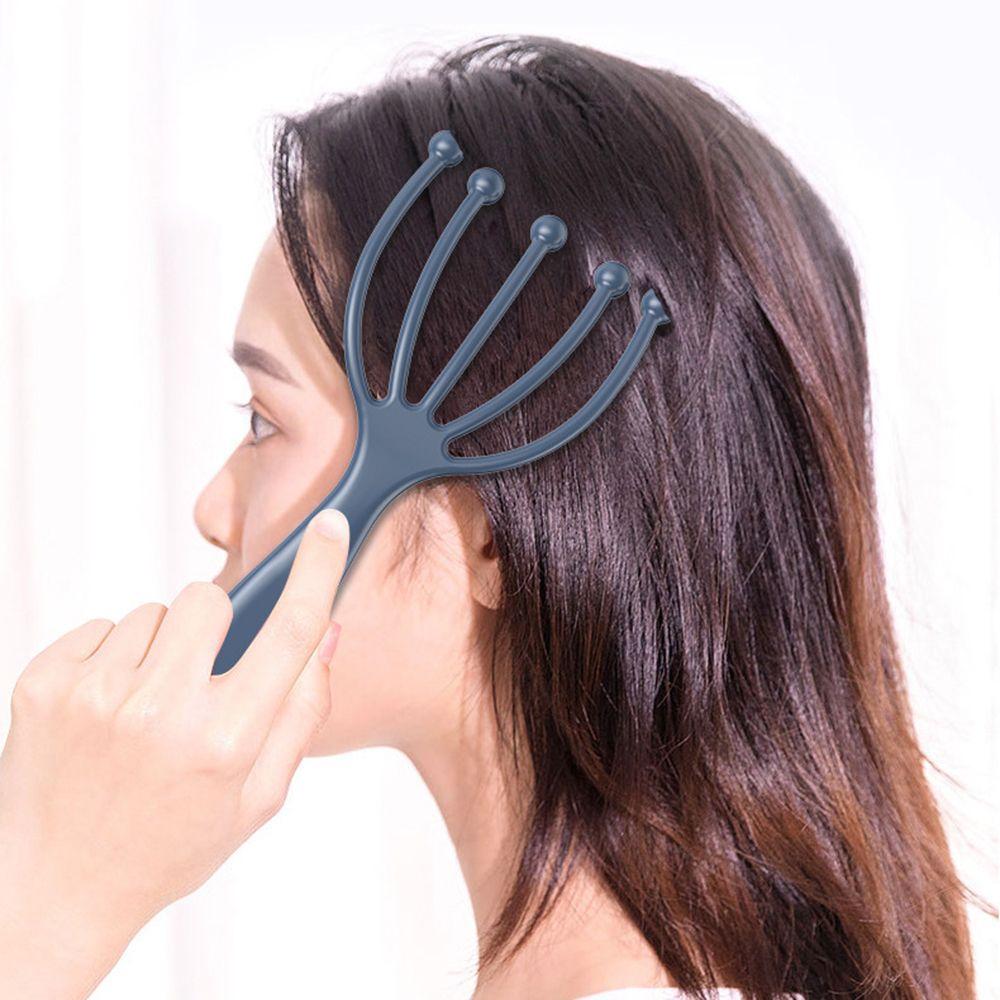 Ball SPA Deep Relaxation Five Finger Head Massage Neck Massage Tool Scalp Massager Health Care
