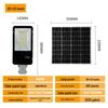 Nu Feng 1500W Toothbrush Style Solar Street Light