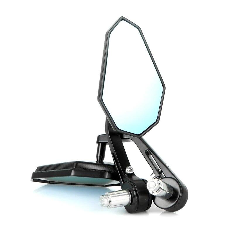 Универсальные мотоциклетные зеркала заднего вида с ручкой, зеркало заднего вида для Yamaha MT07 FZ07 FZ09 MT09 MT-07 MT-09 Tracer
