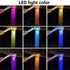 7 Color LED Shower Head Shower Automatic Color Changing Water Saving Shower Filter Shower Head With/No Rgb Temperature Control