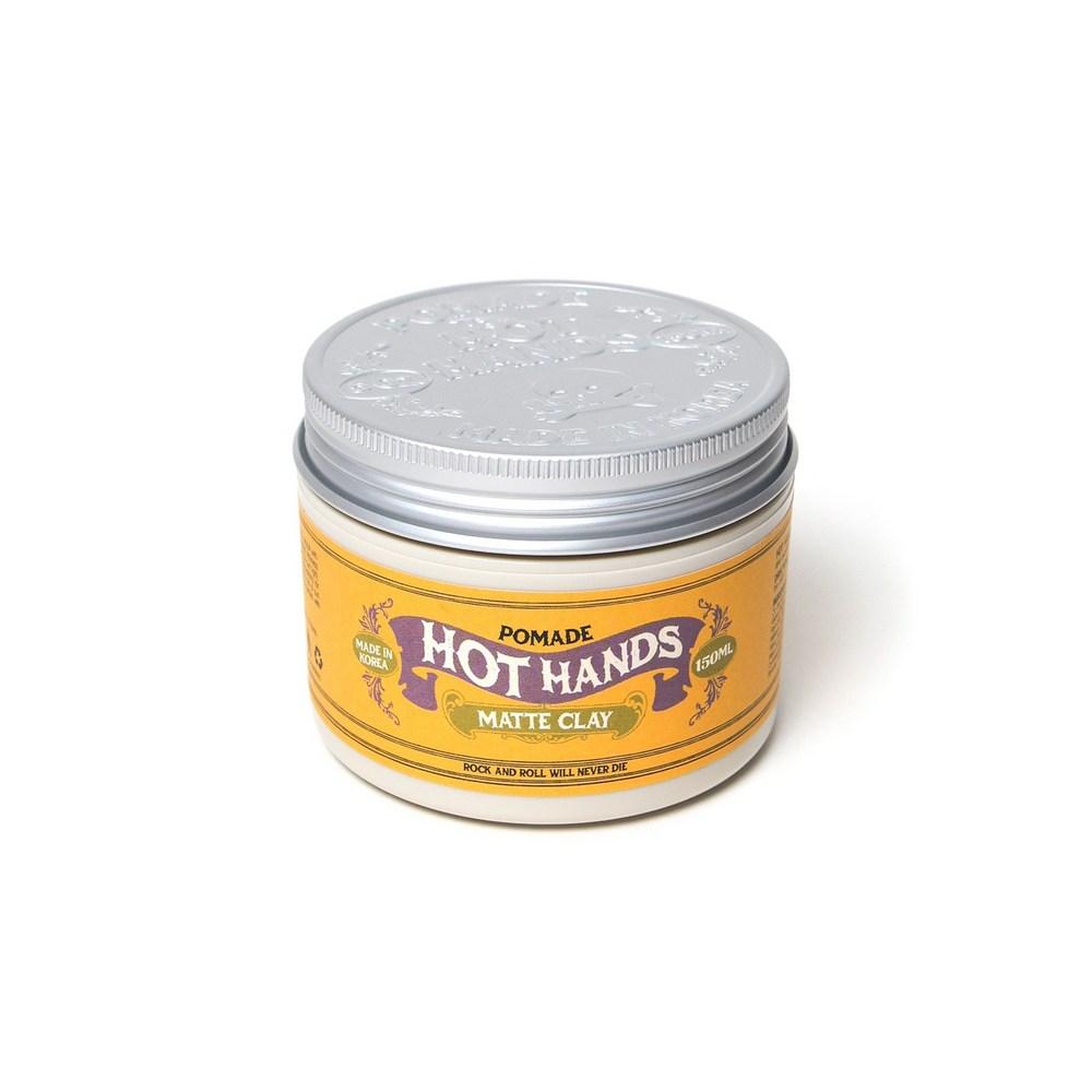 Hot Hands Помада Матовая Глина 150 мл, 1 шт.