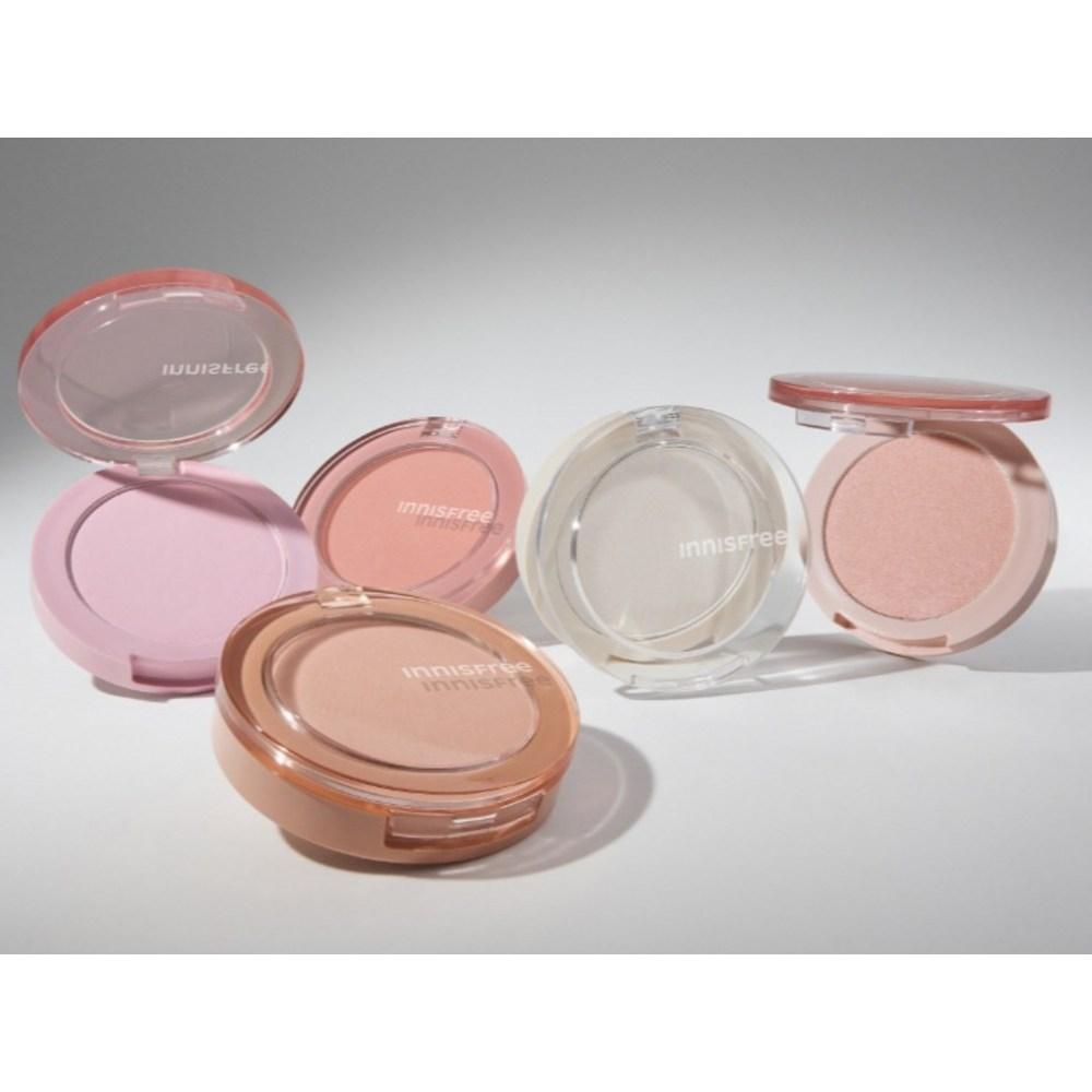Innisfree Прозрачный сияющий хайлайтер 5,5 г, нет. 1 Розовый Белый, 1 штука