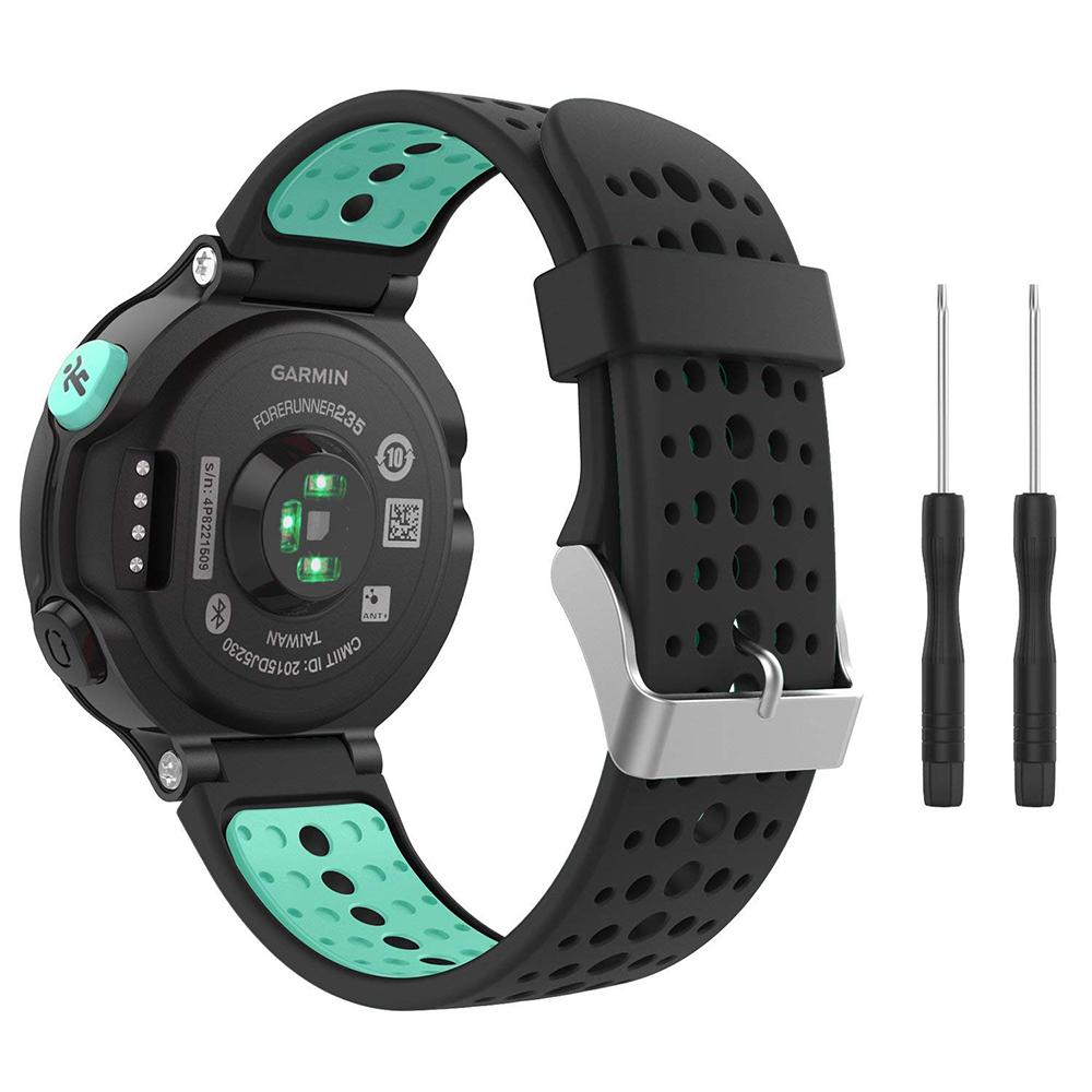Ремешок для Garmin Forerunner 235 235Lite /220/230/620/630 для Garmin Forerunner 735XT Умный браслет Силиконовый ремешок для часов