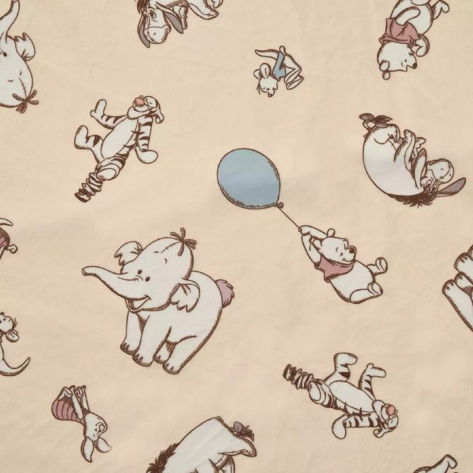 Disney POOH TRAVEL Плед Пух и друзья в мешочке Япония НОВЫЙ Магазин Дисней