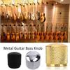 Electric Guitar Potentiometer Cap Control Knobs Guitar Electric Bass Volume Control Dome Tone Knobs