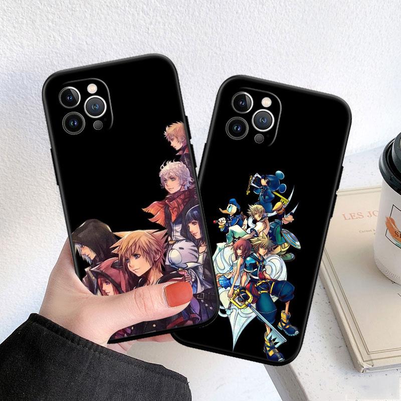 CJ73 Kingdom Hearts Phone Case for Samsung Galaxy M06 M15 M16 M35 M55 M56 A36 A42 A50 A50S A51 A52 A32 A33 A05 A05S A06 A16 A20