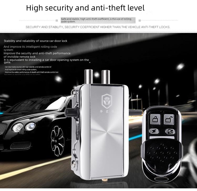 Tuya Невидимый Умный Замок: Дистанционное управление, защита от кражи, пароль и разблокировка по Bluetooth для стеклянных дверей