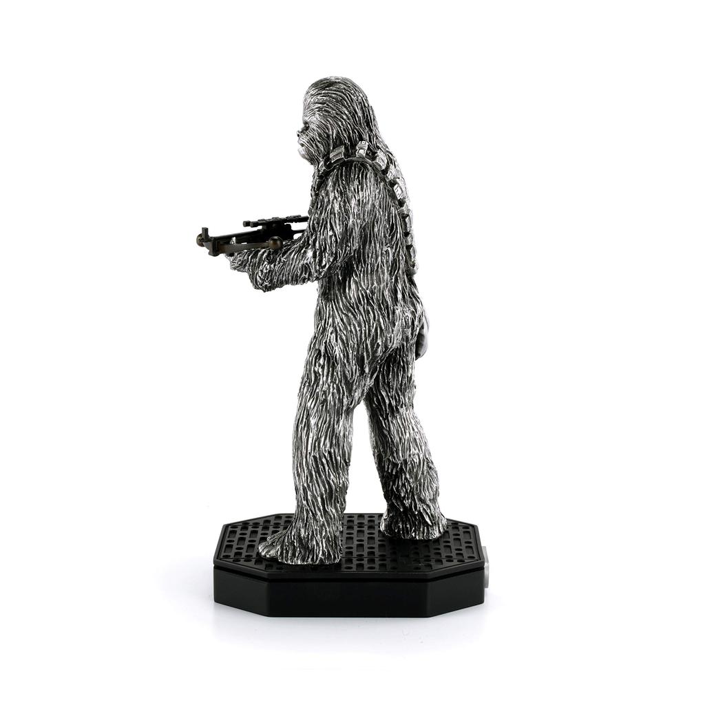 ROYAL SELANGOR Star Wars Figurine Limited To 5000 Pieces Worldwide "Chewbacca"