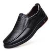 Fashion Genuine Leather Men Shoes Luxury Business Casual Shoes for Men Loafers Soft Bottom Party Shoes Keep Warm In Winter Flat Zapatos
