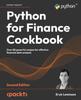 Книга Python for Finance Cookbook : Over 80 Powerful Recipes for Effective Financial Data Analysis
