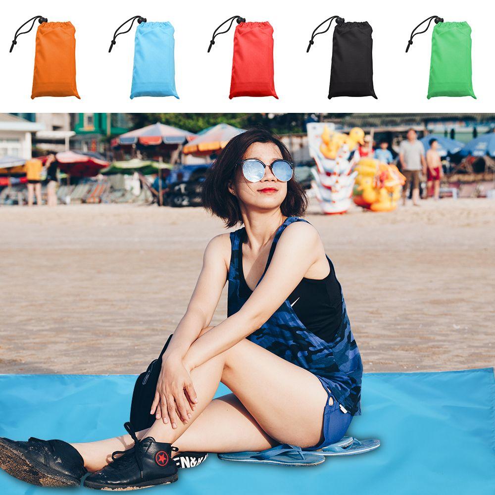 Карманный коврик для кемпинга, складной коврик для кемпинга, матрас, ультратонкий водонепроницаемый пляжный коврик для кемпинга, пикника, одеяло