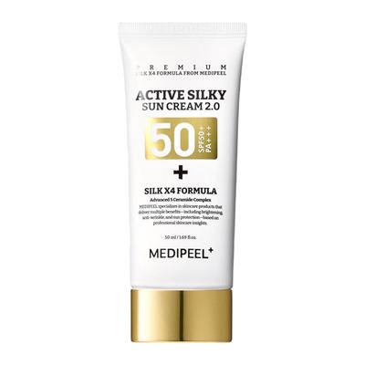 Active Silky Sun Cream 2.0 SPF50+ PA+++ 50ml/1.69fl.oz.