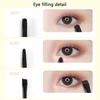 6 Pcs Eyes Makeup Brushes Set Professional Soft Contouring Eyeshadow Eyeliner Eyebrow Brush Women Facial Beauty Cosmetic Tool