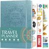 Legend Travel Planner – Планировщик маршрутов для отпуска, организатор для одиночных путешествий и пар – Дневник путешественника для женщин и мужчин – Журнал путешествий с