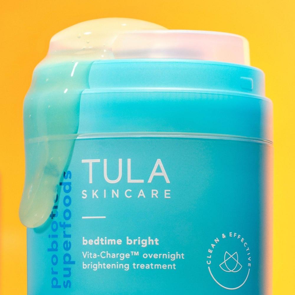 Ночной осветляющий уход Tula Bedtime Bright Vita Charge 1,7 унции