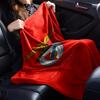 Benfica Theme Printed Blanket - Perfect for Couch, Bed, Travel & Outdoor Use | Machine Washable, Cozy & Durable.