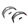Car Decoration Armrest Box Button Sticker For Mercedes-Benz C E-Class C180L C200L GLC260L E300L 2015- Car Upgrade