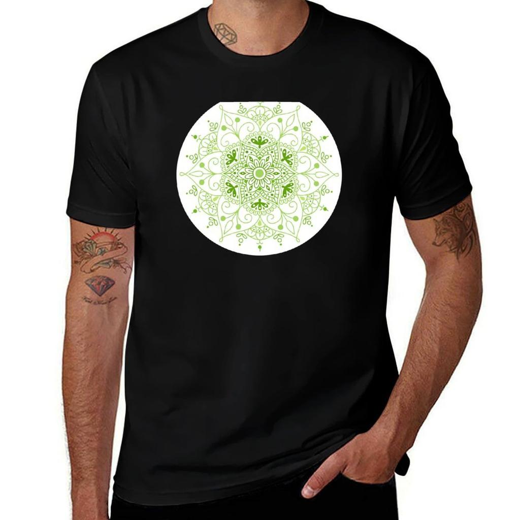 Unisexdalagreen Tshirt Basic Breathable Solid Color Tshirt