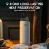 Stainless Steel Large Capacity Vacuum Flasks with Two Type Spout Portable Handle for Outdoor Cycling Sports Travel Water Bottles