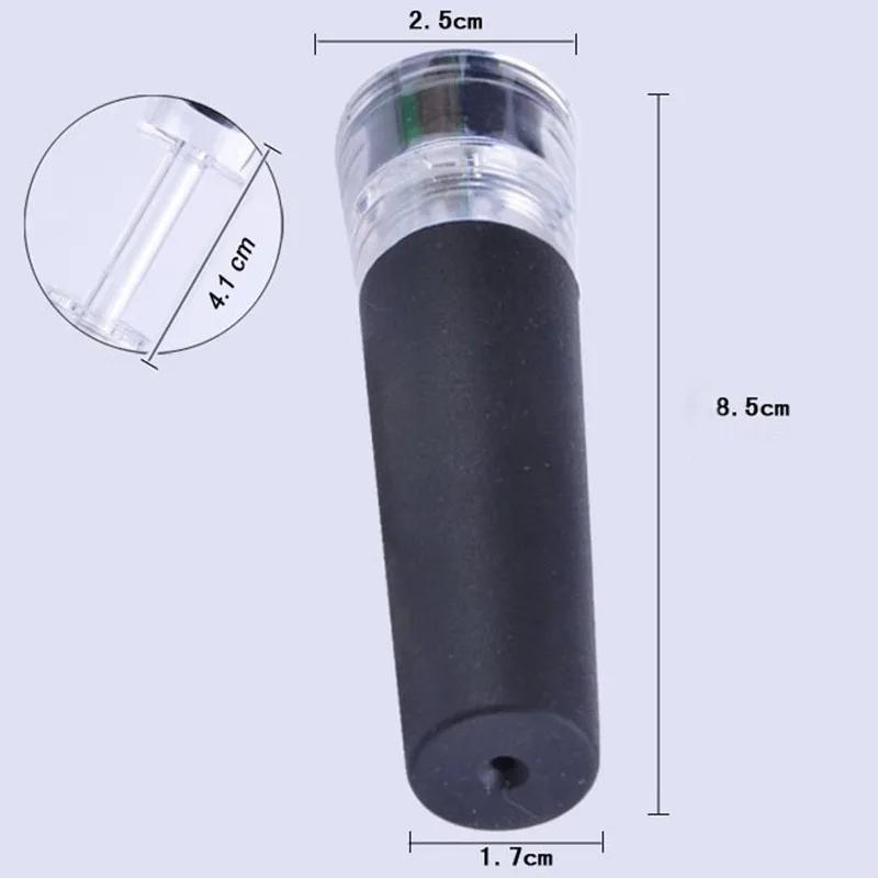 1 Pcs Wine Vacuum Bottle Stopper Red Wine Champagne Bottle Preserver Air Easy To Use and Easy To Use