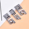 3Pcs Sewing Accessories Narrow Rolled Hem Sewing Machine Presser Foot Tools Set