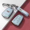 Кожаный чехол для ключа для Cadillac XT5/CT6/XT4/XTS и ATSL – Унисекс-дизайн с пряжкой
