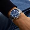 Мужские золотые кварцевые часы, многофункциональный циферблат с индикацией времени, отображение часовой/минутной/недельной стрелки, модные часы в стиле business casual GW0900G4