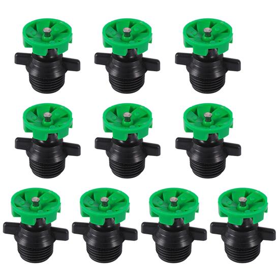 Автоматическая вращающаяся на 360 градусов спринклерная насадка для орошения сада, простой в использовании инструмент для микрораспыления