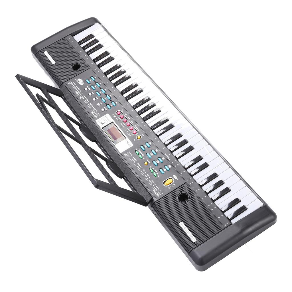 61 клавиша клавиатуры пианино дети электронные цифровые портативные раннее образование образовательные инструменты для