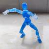 1 шт. Фигурка Титан Многосуставная Подвижная Трансформирующаяся Робот T13 Action Mannequin Персонаж и Фигурка Собаки Игрушки Подарки для Детей