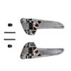 Car Left&Right Inner Door Handles Chrome Plate For Mercedes Benz A B Class W169 W245 2008-2012 1697600308 1697600961