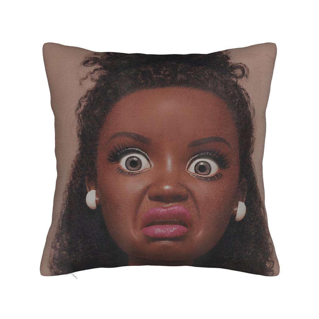 Disgusted FACE Meme Pillowcase Accessories Soft Cushion Cover Gift Throw Pillow Case Cover Home Multiple Sizes