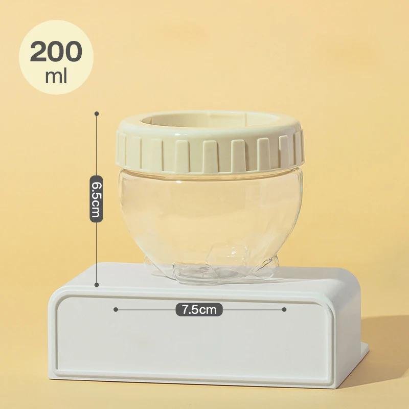 Пластиковые герметичные банки для хранения продуктов питания, банка для специй, чая, бобов, конфет, бутылка для хранения, кухонный инструмент, набор контейнеров Value, разноцветный