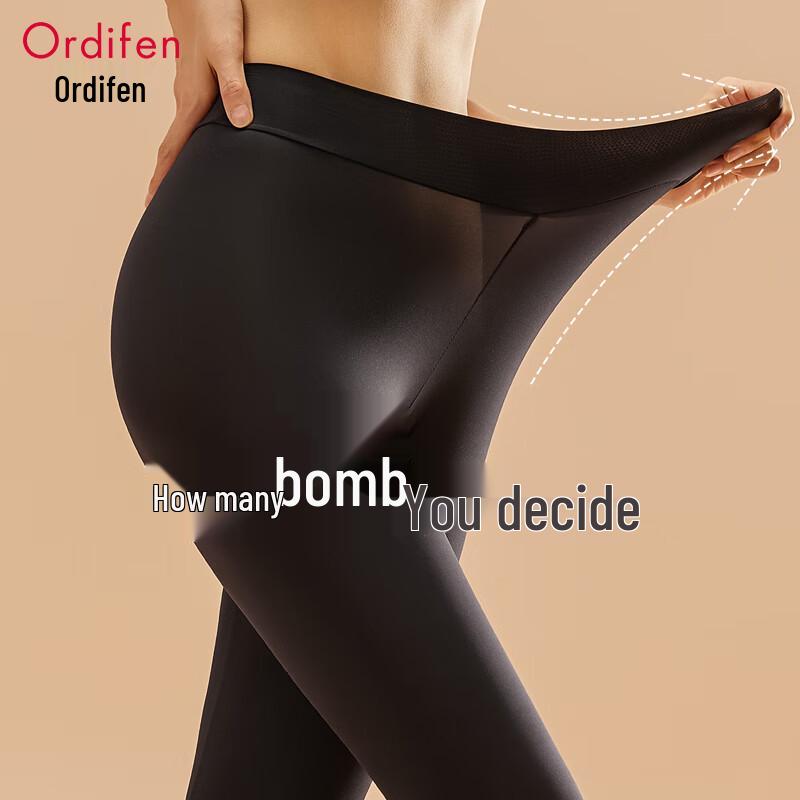 Odefan Женские ультратонкие термолеггинсы с гиалуроновой кислотой