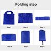 Yousheng Foldable Shopping Bag with Reinforced Handle Large Capacity Waterproof Multipurpose Reusable Grocery Bag Holder Tote Bag