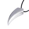 Lover's Brave Mens Zinc Zinc Alloy Pendant Men's Fashion Steel New Tooth Wolf Necklace Jewelry