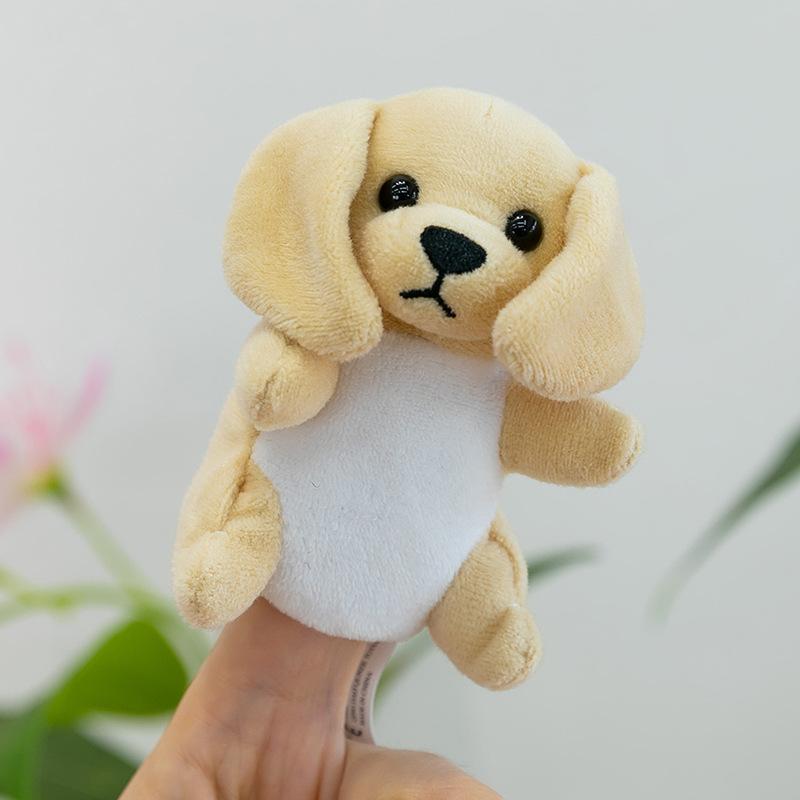 Лесное животное Пальчиковая кукла Панда Плюшевая игрушка Дети Океан Акула Кукла