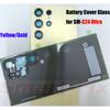 (новый)Задняя крышка аккумулятора OEM для SM-S24 Ultra 24ULTRA S24U 5G Стеклянная задняя крышка аккумулятора Задний корпус Задняя крышка