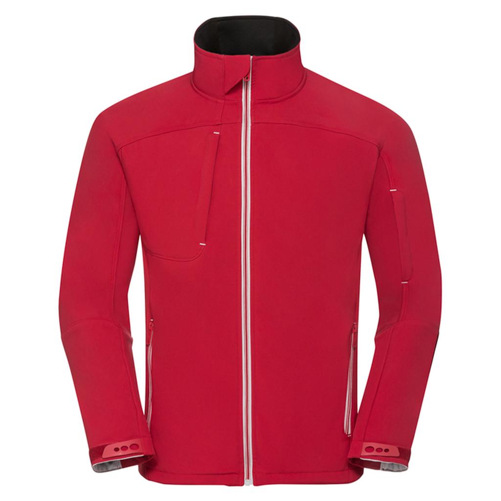 Russell Mens Bionic Soft Shell Jacket