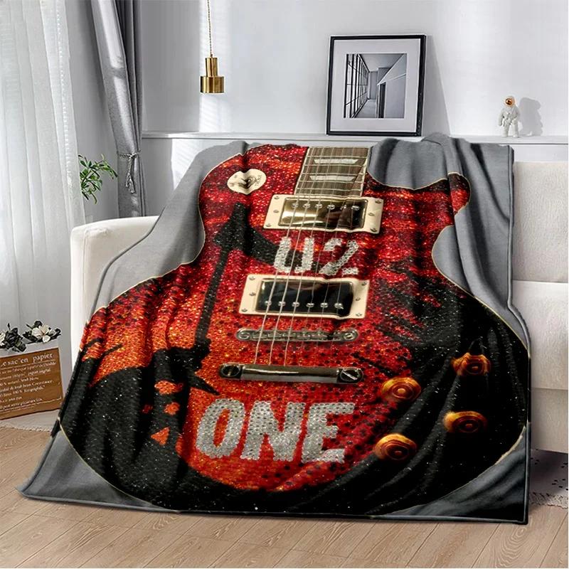 U2 Rock Bang Bono одеяло с 3D принтом, мягкое одеяло для дома, спальни, кровати, дивана, пикника, путешествий, офиса, отдыха, одеяло, детское одеяло