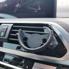 Round Shape Car Aromatherapy Holder Plastic Car Aromatherapy Diffuser  Car Bracket