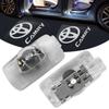 Car Courtesy Welcome Lights for Camry 70 40 and Other Parts of LED Logo Projector with Camry Set of 2 Lamps/Door Series, Series, Models. &