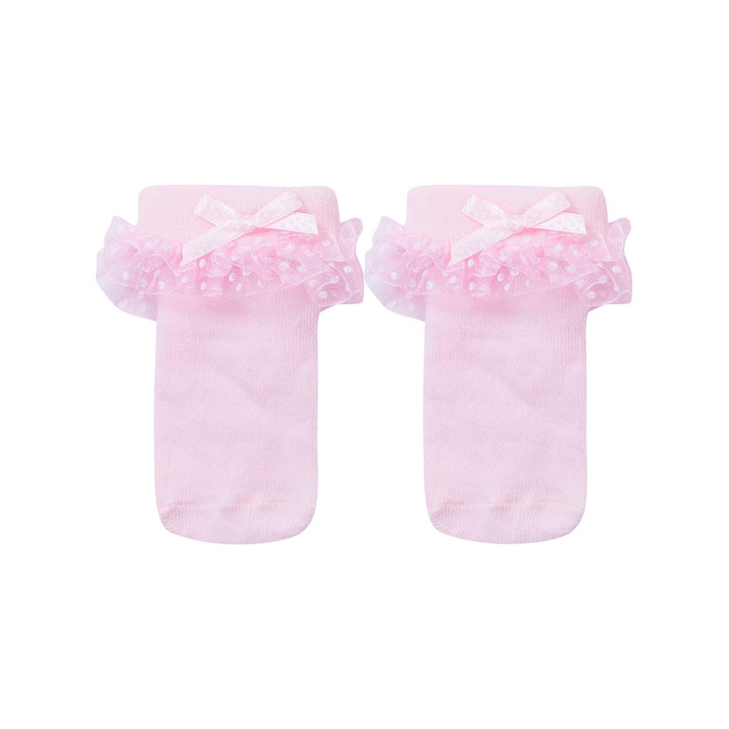 Cute Baby Girls Tutu Socks Lace Comfortable Beatiful Soft High Quality Newborn Infant Frilly Sock Cotton Short Socks