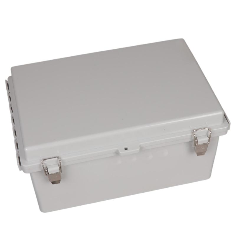 Electrical Enclosure Plastic Outdoor Electrical Connection Box Waterproof Power Box Indoor Wire Shell Easy to Install