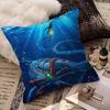 Subnautica Game Cover Pillow Covers Cartoon Sofa Decorative Home Double-sided Printing Short Plush Cute Cushion Cover