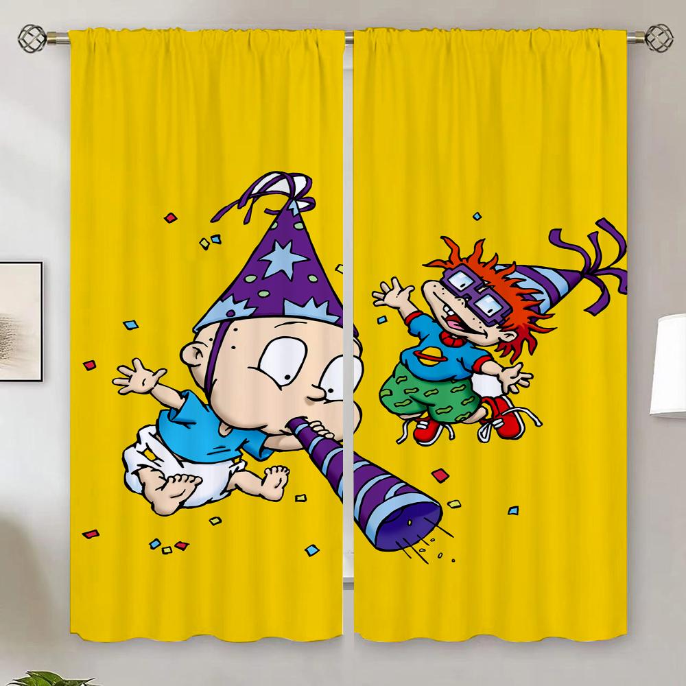 Руграт Шейд Подхваты для штор Жалюзи Затемняющие шторы для спальни 100% Оконные рулонные шторы для дверей Разделительные щупальца Шторы