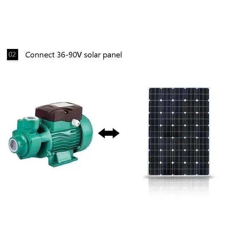 Помпа водяная DC 12V 24V 48V С щеточным двигателем Насос-бустер QB60 Высоконапорный Большой поток Солнечная батарея Насос Самоподкачивающийся насос